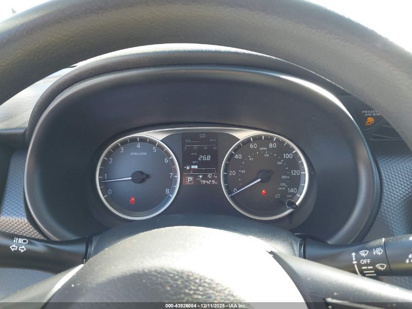 2021 Nissan Kicks S Xtronic Cvt VIN: 3N1CP5BV2ML518878 Lot: 43926084