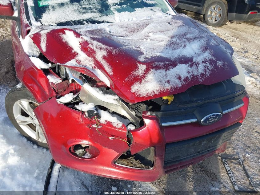 2013 Ford Focus Se VIN: 1FADP3F21DL113232 Lot: 43926088