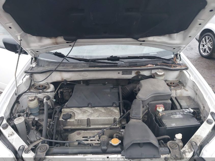 2006 Mitsubishi Outlander Ls VIN: JA4LZ31F16U048061 Lot: 43926090