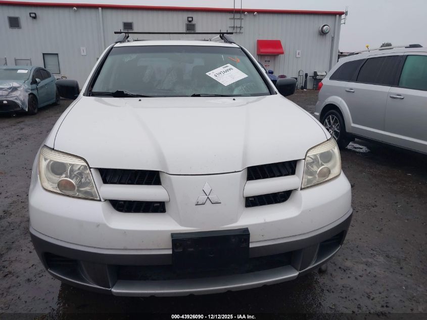 2006 Mitsubishi Outlander Ls VIN: JA4LZ31F16U048061 Lot: 43926090