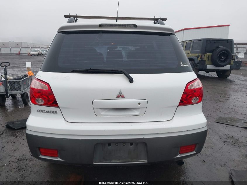 2006 Mitsubishi Outlander Ls VIN: JA4LZ31F16U048061 Lot: 43926090