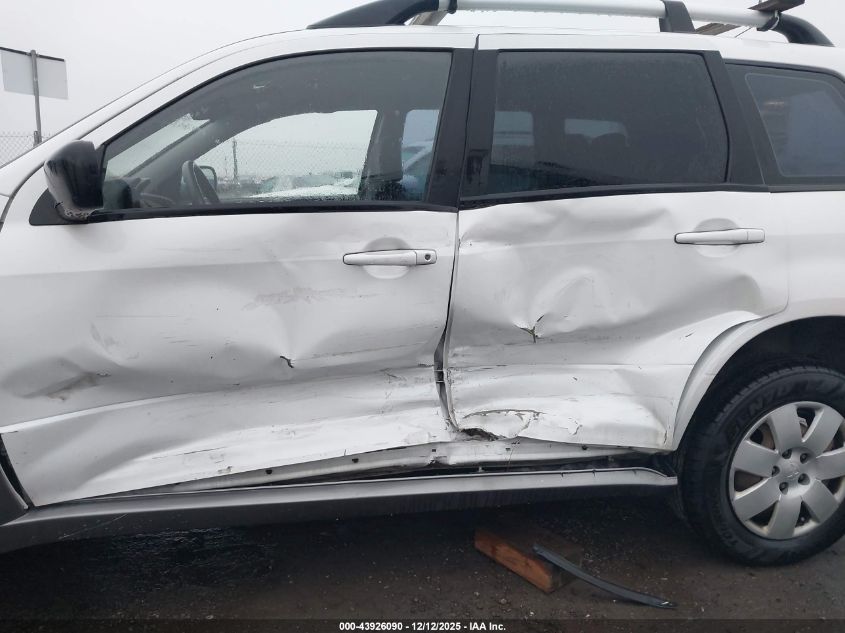 2006 Mitsubishi Outlander Ls VIN: JA4LZ31F16U048061 Lot: 43926090