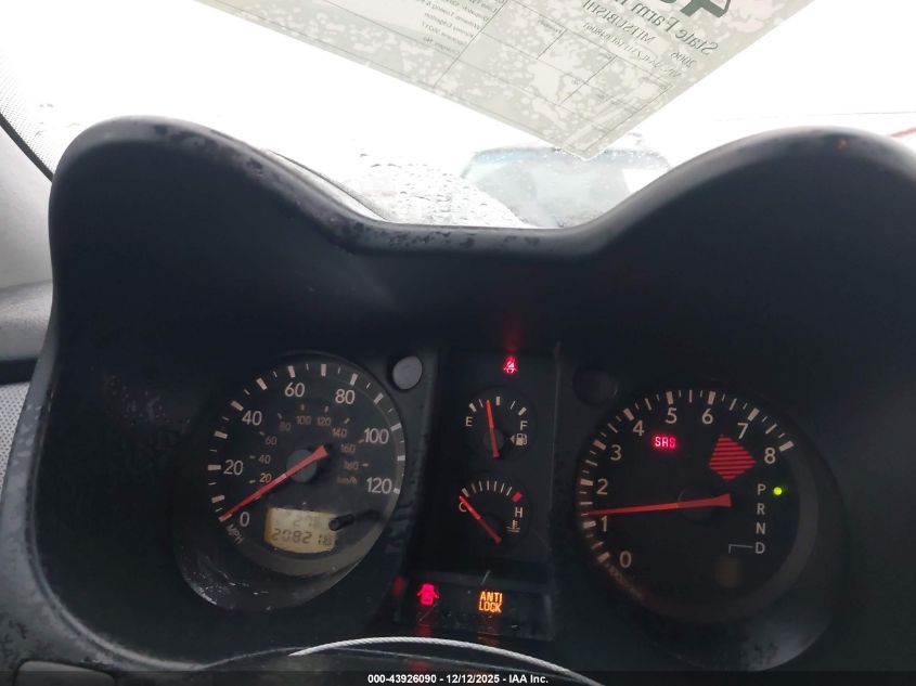 2006 Mitsubishi Outlander Ls VIN: JA4LZ31F16U048061 Lot: 43926090