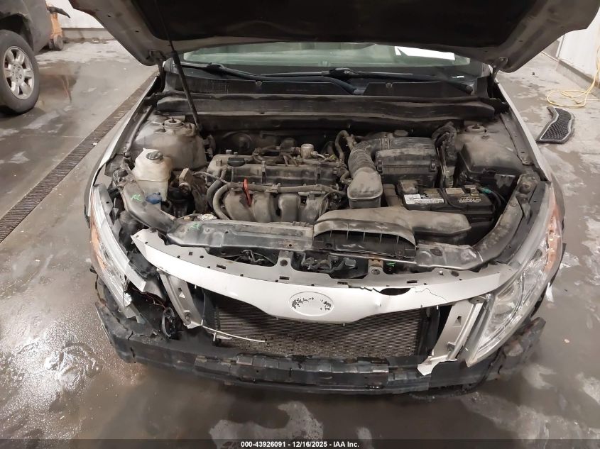 2015 Kia Optima Ex VIN: 5XXGN4A72FG389976 Lot: 43926091