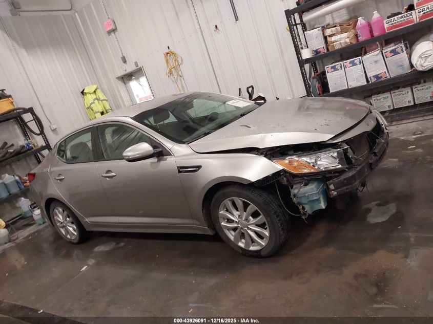 2015 Kia Optima Ex VIN: 5XXGN4A72FG389976 Lot: 43926091