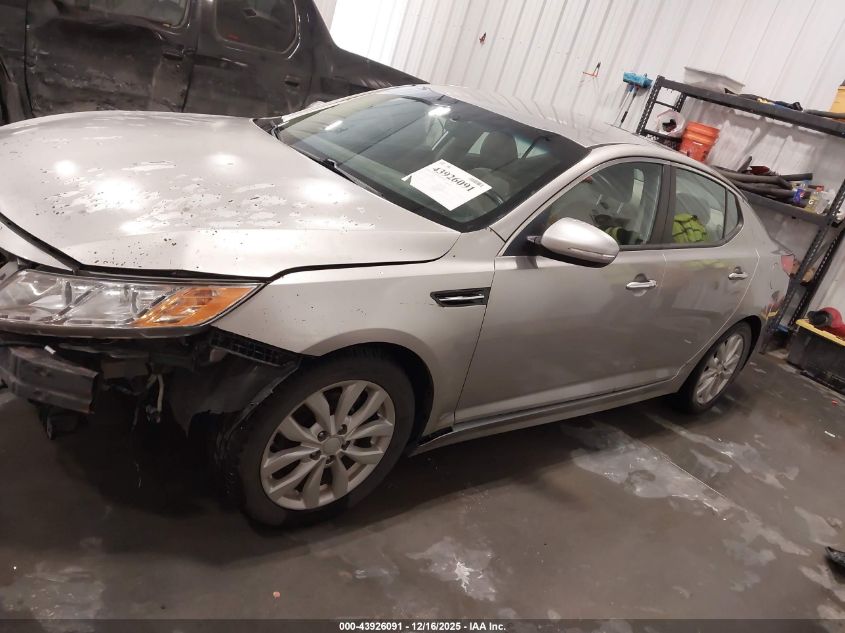 2015 Kia Optima Ex VIN: 5XXGN4A72FG389976 Lot: 43926091