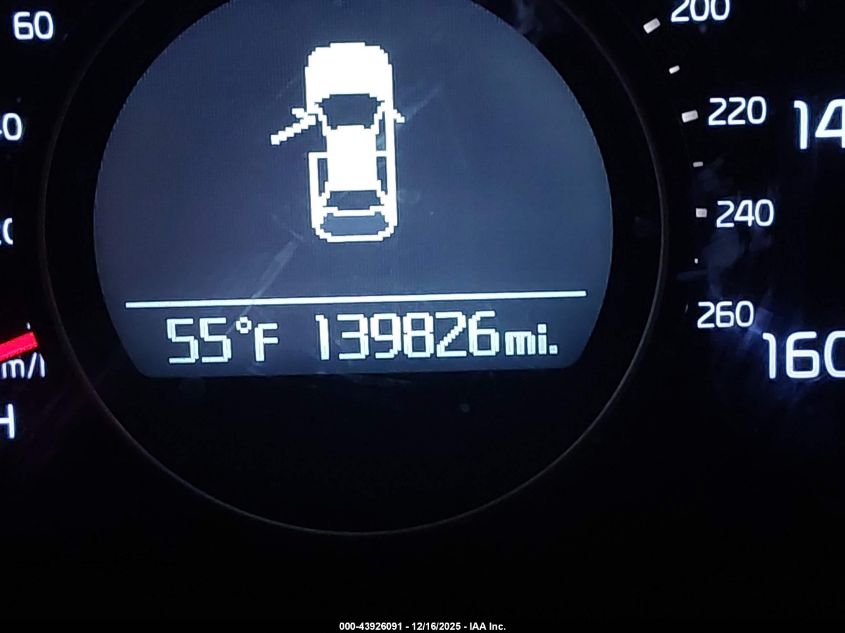 2015 Kia Optima Ex VIN: 5XXGN4A72FG389976 Lot: 43926091