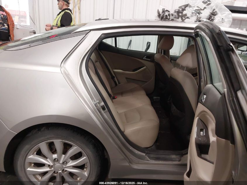 2015 Kia Optima Ex VIN: 5XXGN4A72FG389976 Lot: 43926091