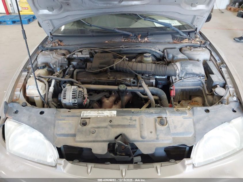 2002 Chevrolet Cavalier Ls VIN: 1G1JF524227107277 Lot: 43926093