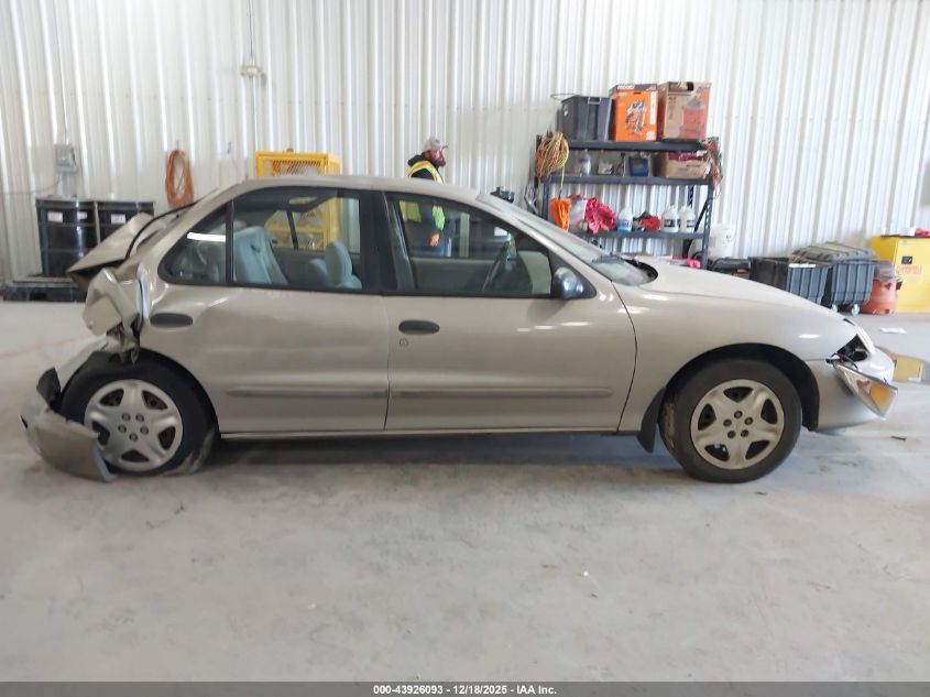 2002 Chevrolet Cavalier Ls VIN: 1G1JF524227107277 Lot: 43926093