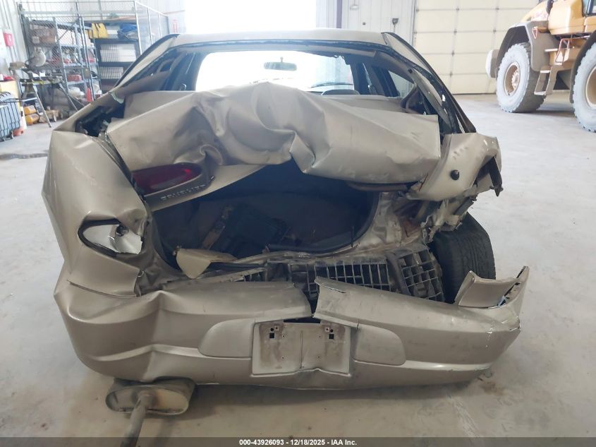 2002 Chevrolet Cavalier Ls VIN: 1G1JF524227107277 Lot: 43926093