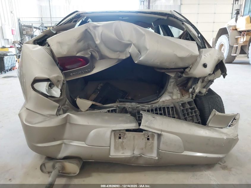 2002 Chevrolet Cavalier Ls VIN: 1G1JF524227107277 Lot: 43926093