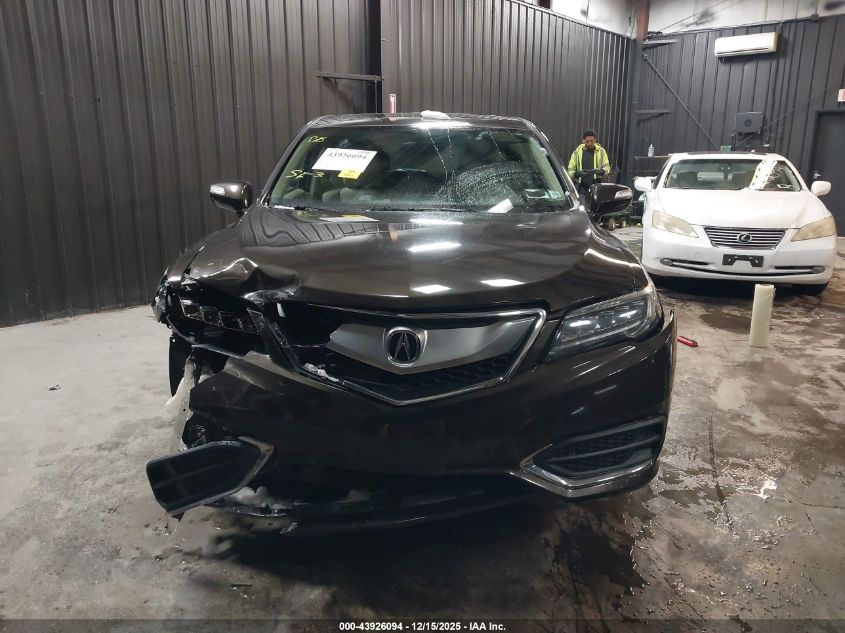 2018 Acura Rdx Acurawatch Plus Package VIN: 5J8TB4H37JL003007 Lot: 43926094
