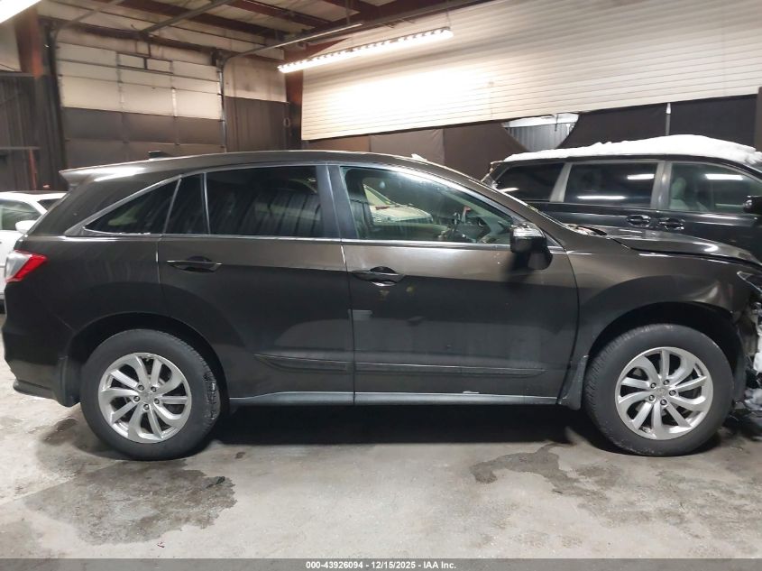 2018 Acura Rdx Acurawatch Plus Package VIN: 5J8TB4H37JL003007 Lot: 43926094