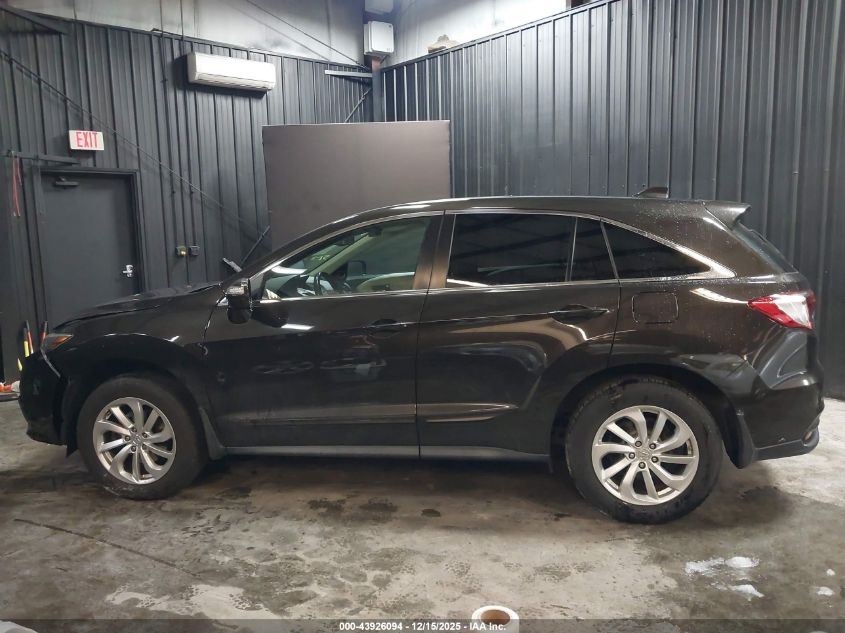 2018 Acura Rdx Acurawatch Plus Package VIN: 5J8TB4H37JL003007 Lot: 43926094