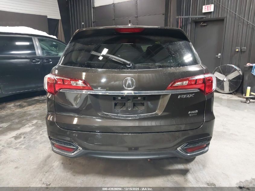 2018 Acura Rdx Acurawatch Plus Package VIN: 5J8TB4H37JL003007 Lot: 43926094