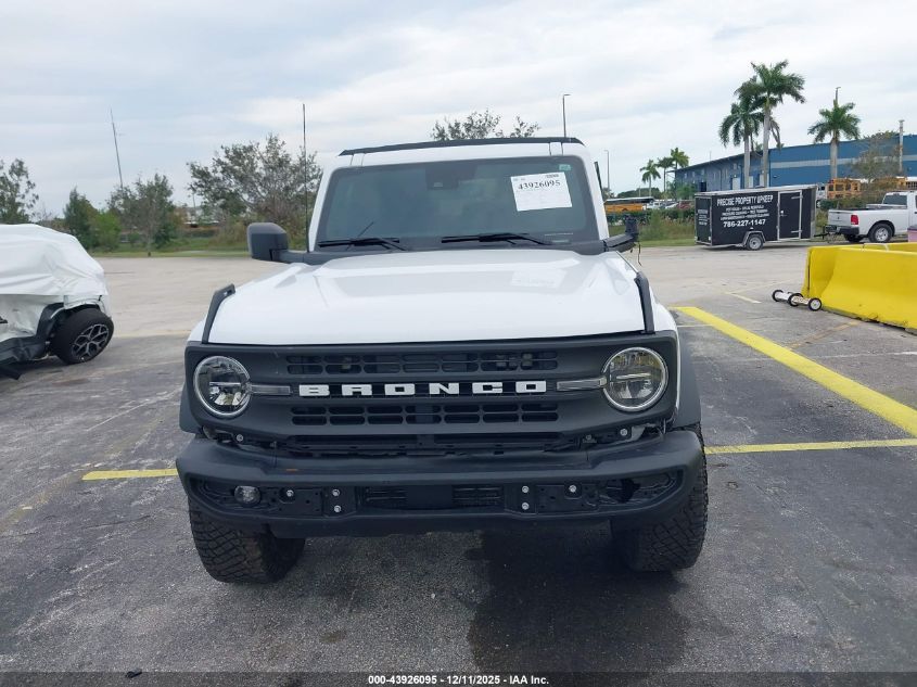 2023 Ford Bronco Black Diamond VIN: 1FMEE5DP6PLC00008 Lot: 43926095