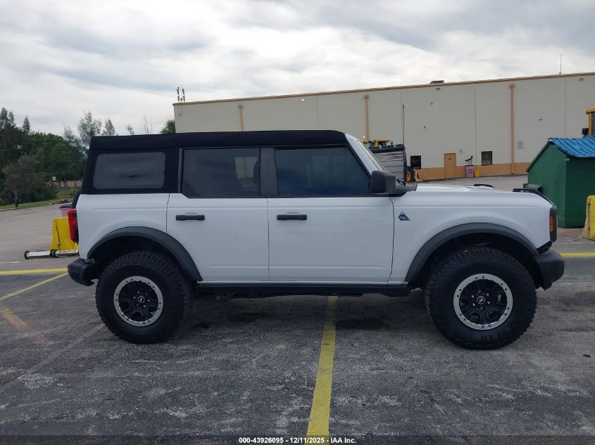 2023 Ford Bronco Black Diamond VIN: 1FMEE5DP6PLC00008 Lot: 43926095