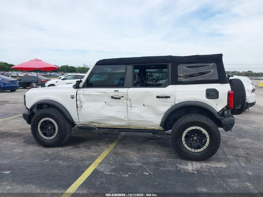 2023 Ford Bronco Black Diamond VIN: 1FMEE5DP6PLC00008 Lot: 43926095