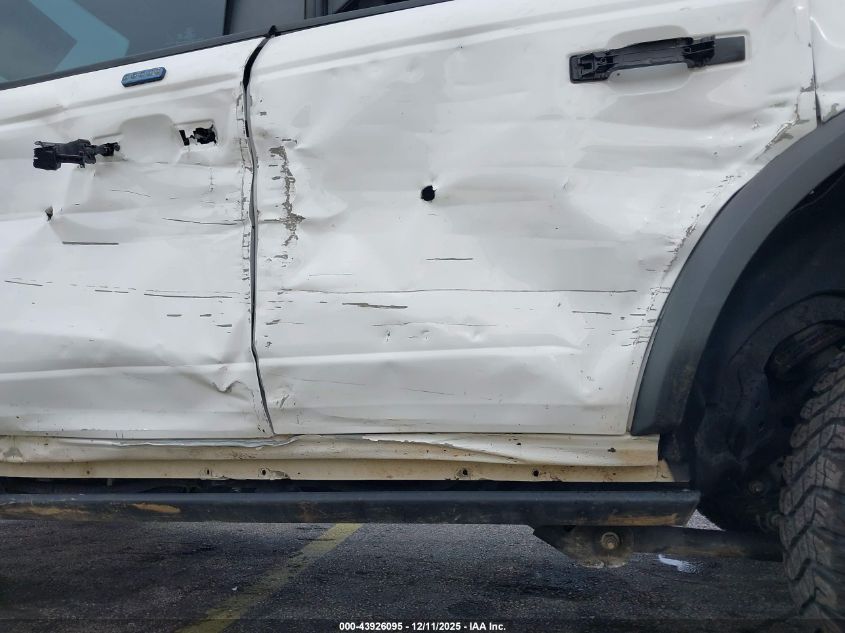 2023 Ford Bronco Black Diamond VIN: 1FMEE5DP6PLC00008 Lot: 43926095