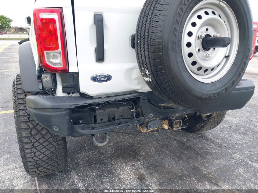 2023 Ford Bronco Black Diamond VIN: 1FMEE5DP6PLC00008 Lot: 43926095