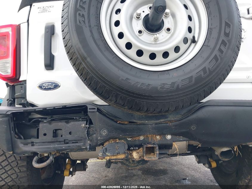 2023 Ford Bronco Black Diamond VIN: 1FMEE5DP6PLC00008 Lot: 43926095