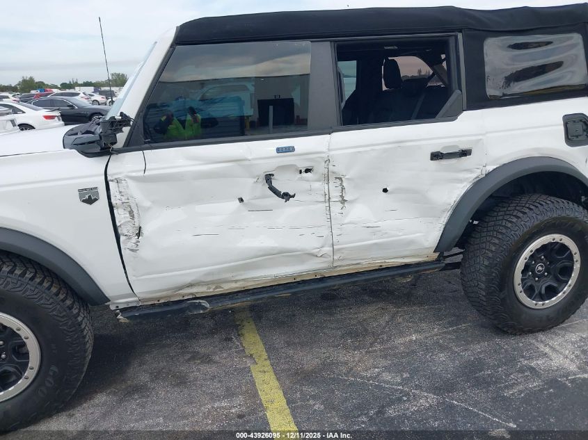 2023 Ford Bronco Black Diamond VIN: 1FMEE5DP6PLC00008 Lot: 43926095