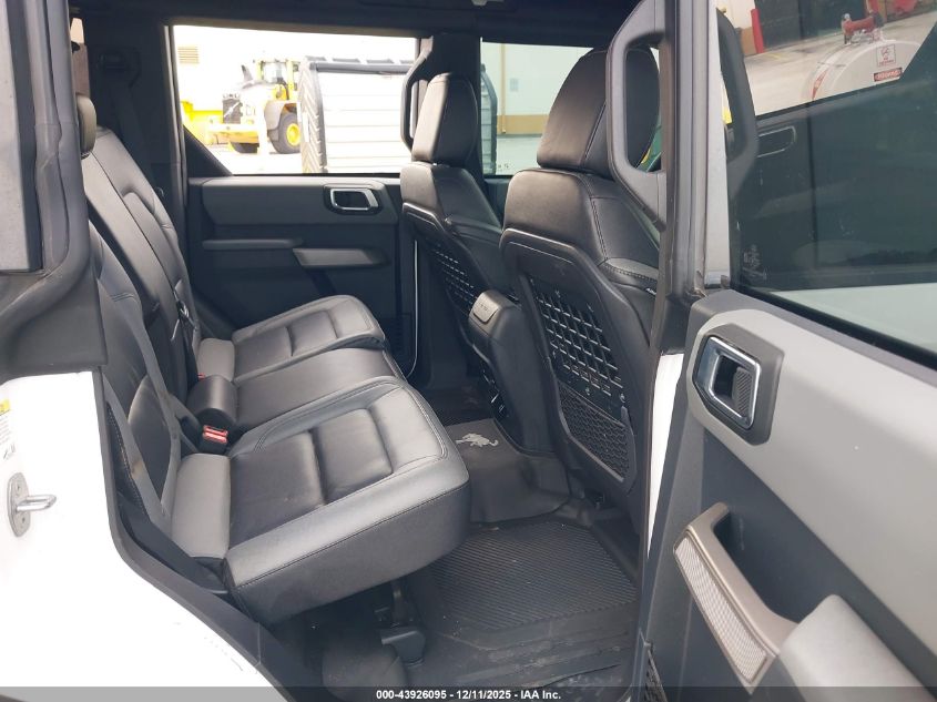 2023 Ford Bronco Black Diamond VIN: 1FMEE5DP6PLC00008 Lot: 43926095