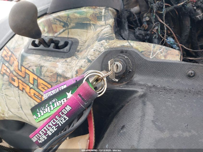 2012 Kawasaki Kvf750 H VIN: JKAVFDH10CB501109 Lot: 43926096