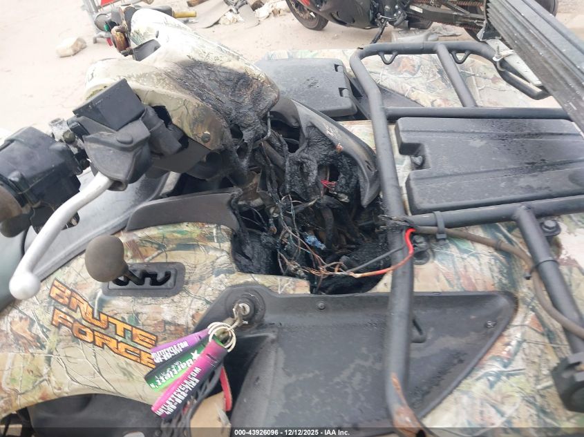 2012 Kawasaki Kvf750 H VIN: JKAVFDH10CB501109 Lot: 43926096