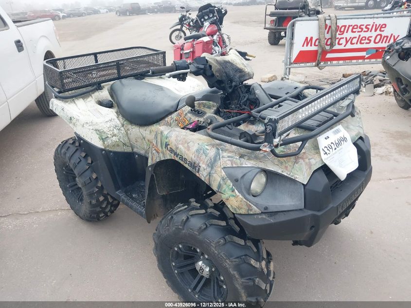 2012 Kawasaki KVF750