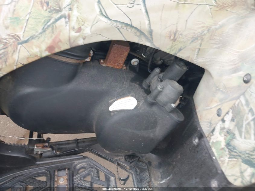 2012 Kawasaki Kvf750 H VIN: JKAVFDH10CB501109 Lot: 43926096