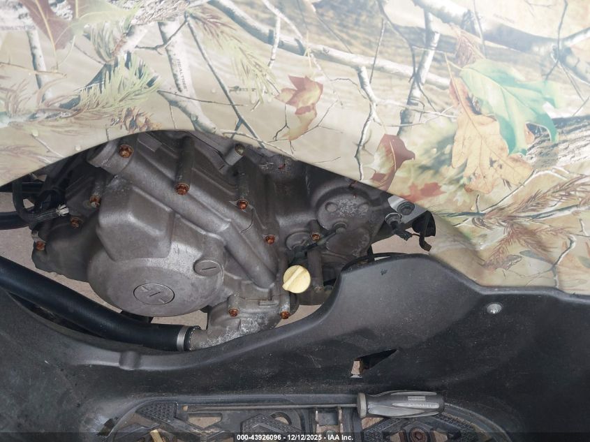 2012 Kawasaki Kvf750 H VIN: JKAVFDH10CB501109 Lot: 43926096