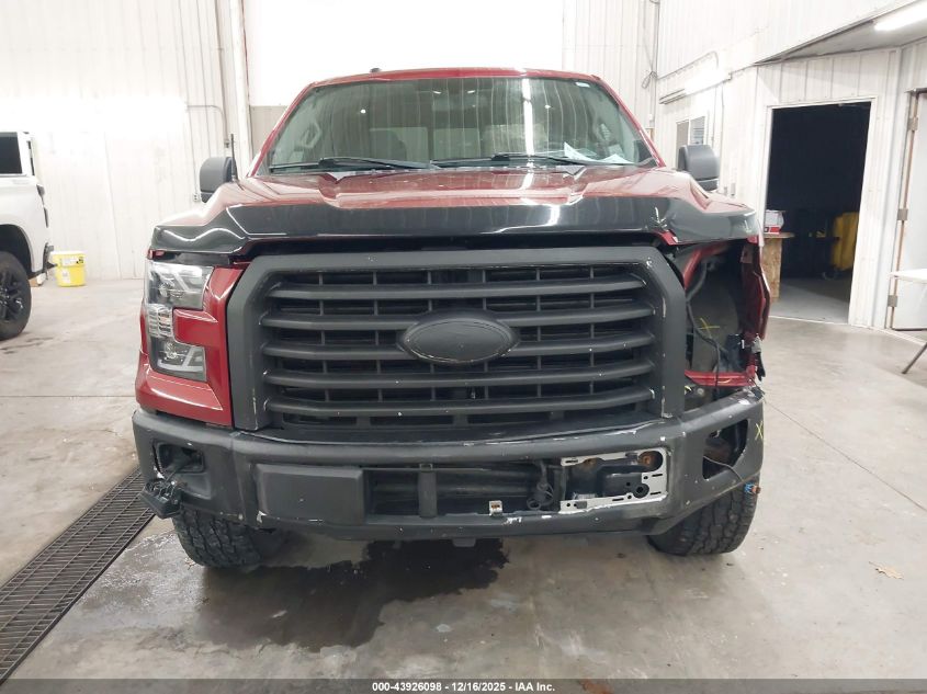 2015 Ford F-150 Xlt VIN: 1FTEW1EP5FFB71803 Lot: 43926098