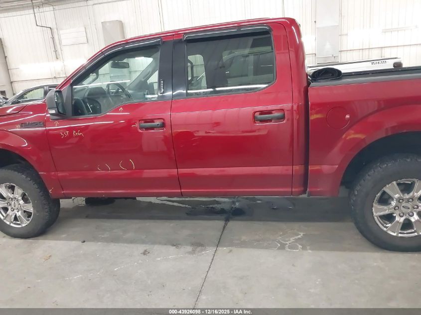 2015 Ford F-150 Xlt VIN: 1FTEW1EP5FFB71803 Lot: 43926098