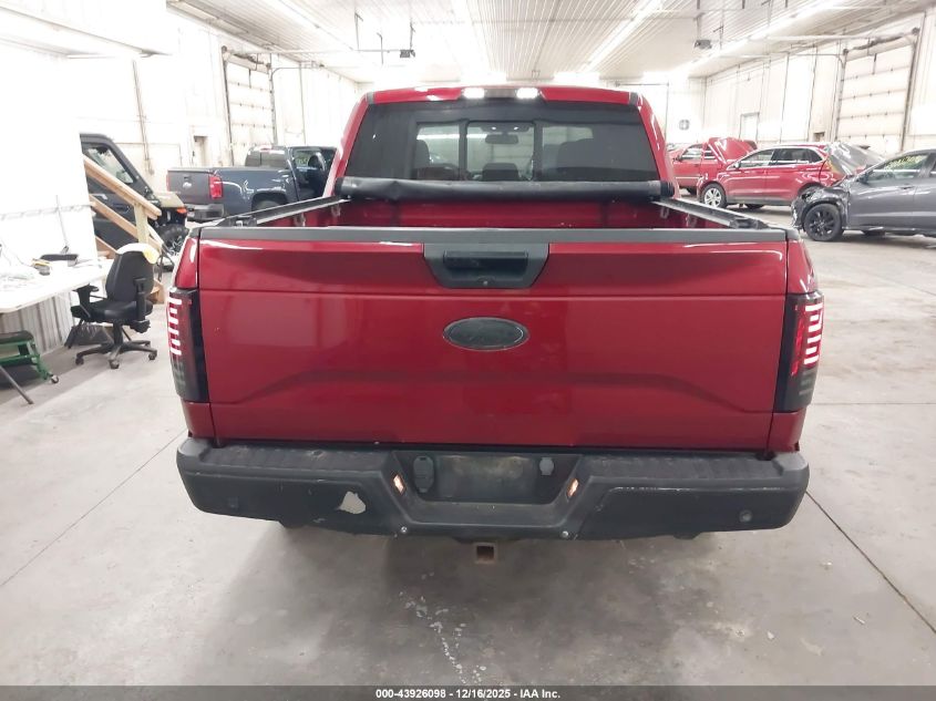 2015 Ford F-150 Xlt VIN: 1FTEW1EP5FFB71803 Lot: 43926098