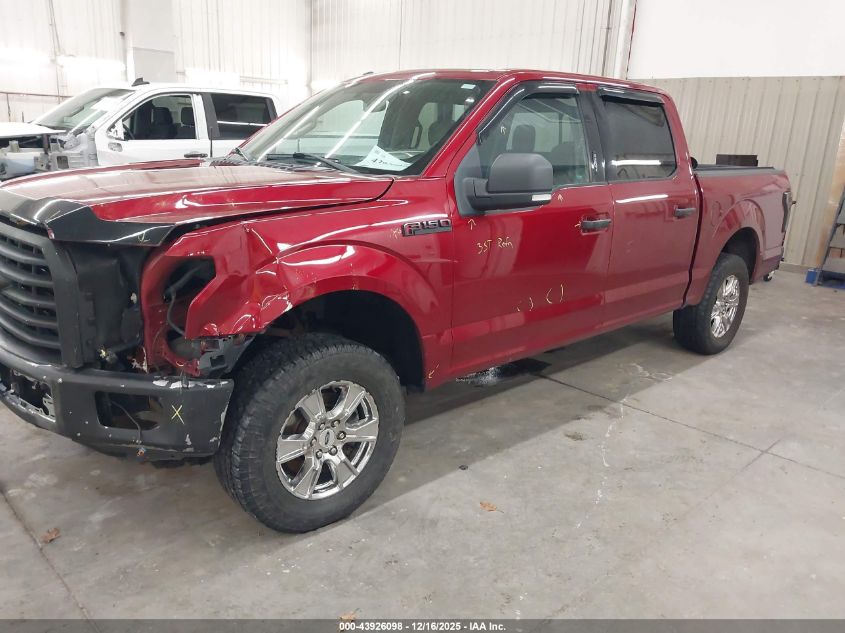 2015 Ford F-150 Xlt VIN: 1FTEW1EP5FFB71803 Lot: 43926098