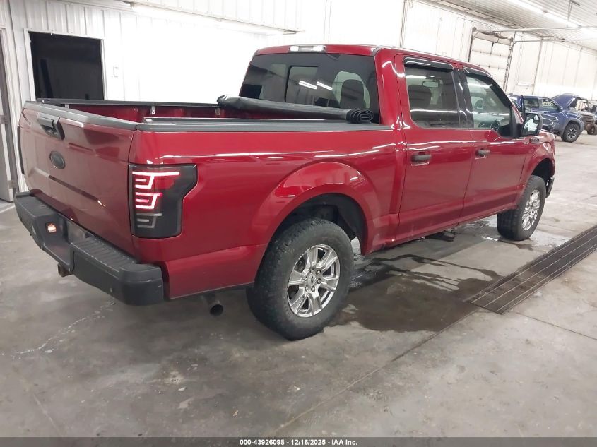 2015 Ford F-150 Xlt VIN: 1FTEW1EP5FFB71803 Lot: 43926098