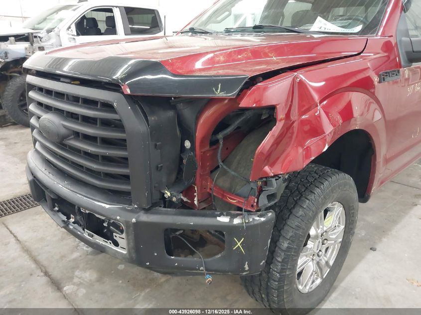 2015 Ford F-150 Xlt VIN: 1FTEW1EP5FFB71803 Lot: 43926098