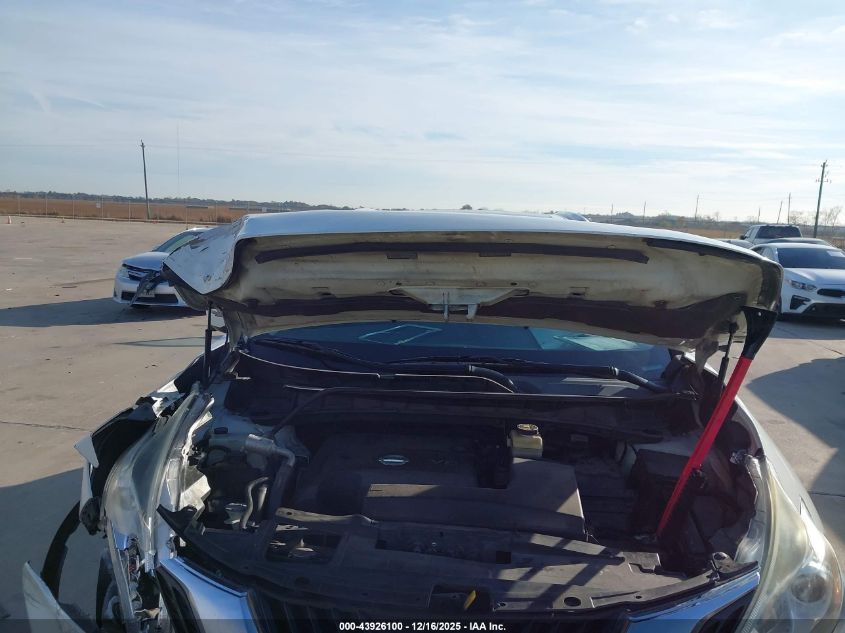 2017 Nissan Murano Platinum VIN: 5N1AZ2MG6HN161931 Lot: 43926100