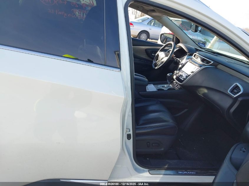 2017 Nissan Murano Platinum VIN: 5N1AZ2MG6HN161931 Lot: 43926100
