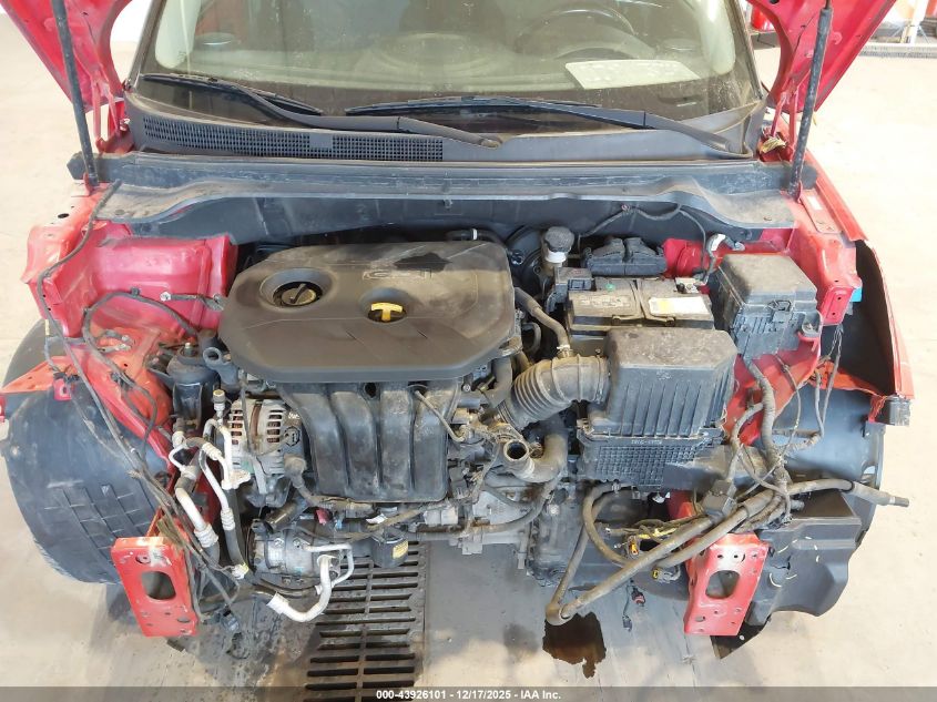 2018 Kia Soul + VIN: KNDJP3A5XJ7543943 Lot: 43926101