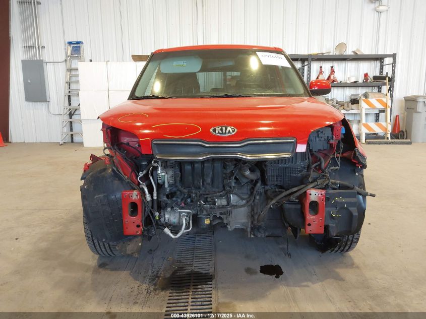 2018 Kia Soul + VIN: KNDJP3A5XJ7543943 Lot: 43926101