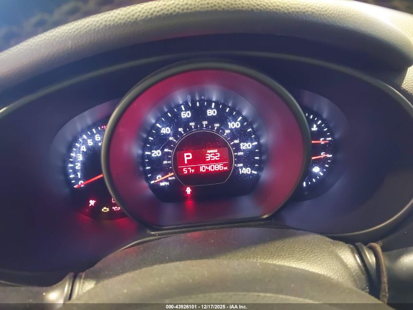 2018 Kia Soul + VIN: KNDJP3A5XJ7543943 Lot: 43926101