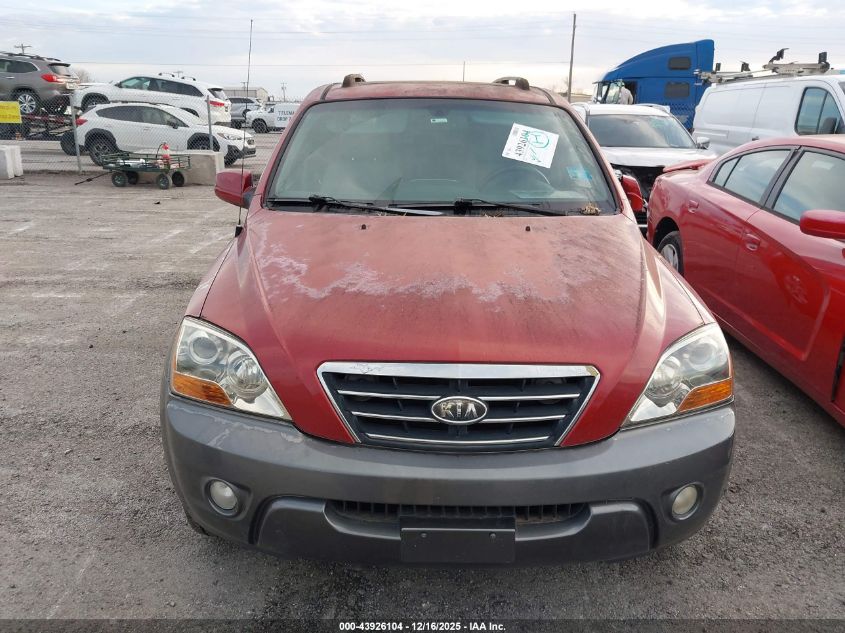 2008 Kia Sorento Ex VIN: KNDJD736085798631 Lot: 43926104