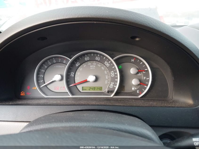 2008 Kia Sorento Ex VIN: KNDJD736085798631 Lot: 43926104