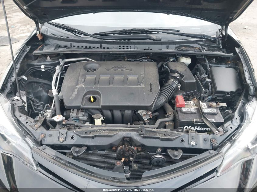 2017 Toyota Corolla Se VIN: 2T1BURHEXHC955245 Lot: 43926113