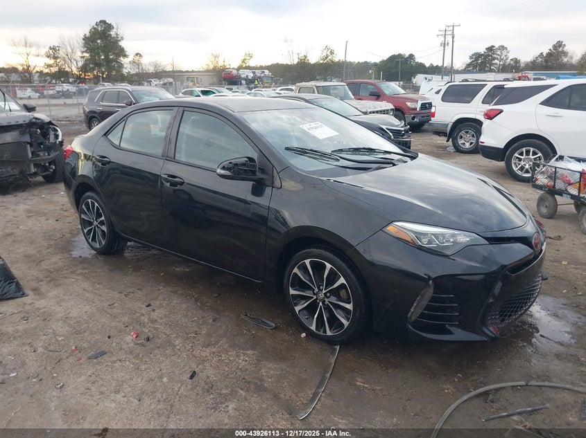 2017 Toyota Corolla Se