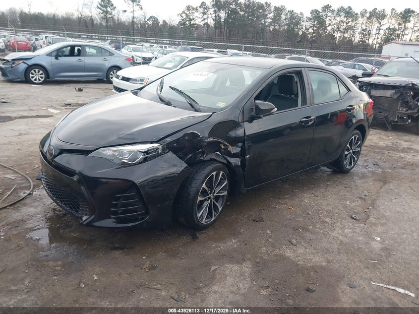 2017 Toyota Corolla Se