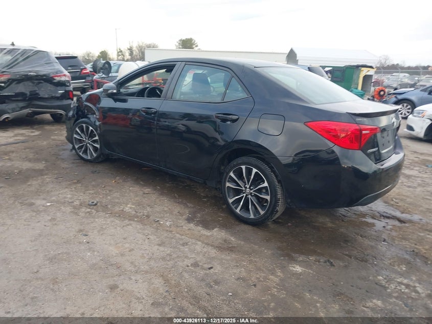 2017 Toyota Corolla Se